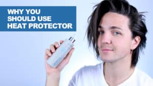 how does a heat protectant work