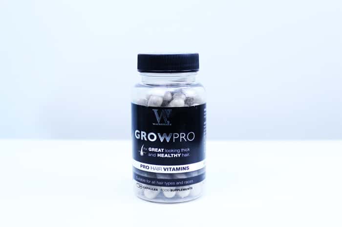 Watermans Grow Me Shampoo Review - Grow Pro Hair Vitamins