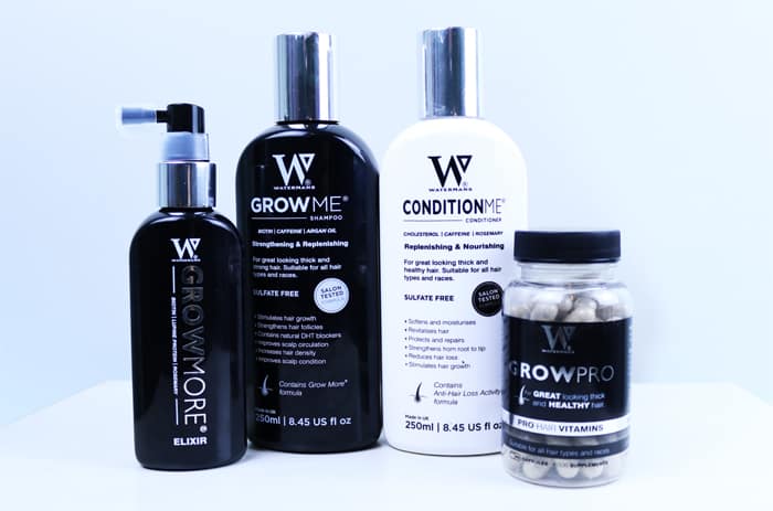 Watermans Grow Me Shampoo Review - The Grow More Range