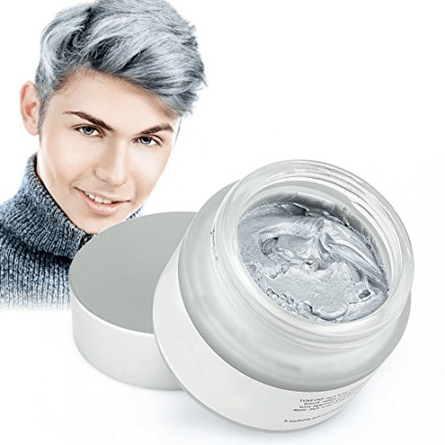 Grey Color Hair Wax