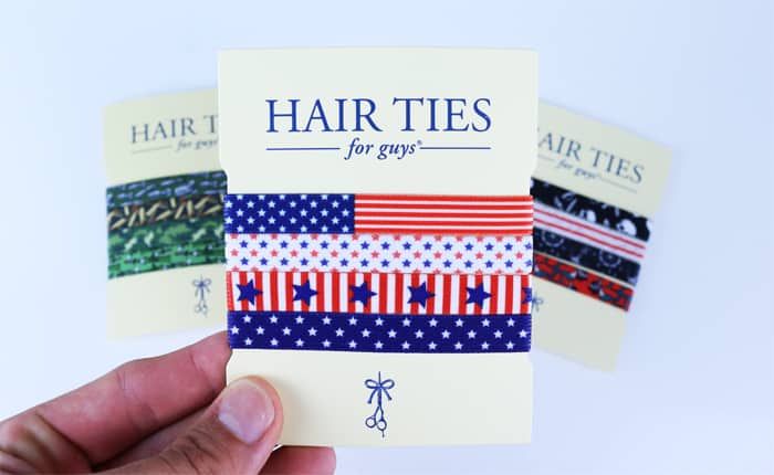 hair ties - man bun accessories