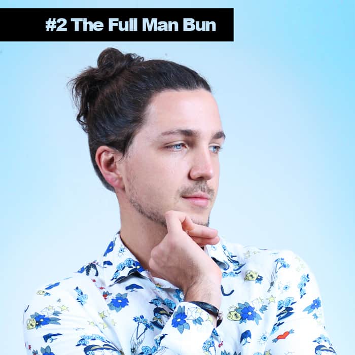 The Full Man Bun Haircut