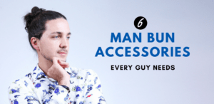man bun accessories cover