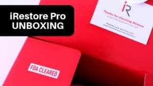 iRestore Professional Review & Unboxing - Laser Hair Growth System