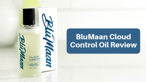 BluMaan Cloud Control Oil Review - men's hair oil for styling