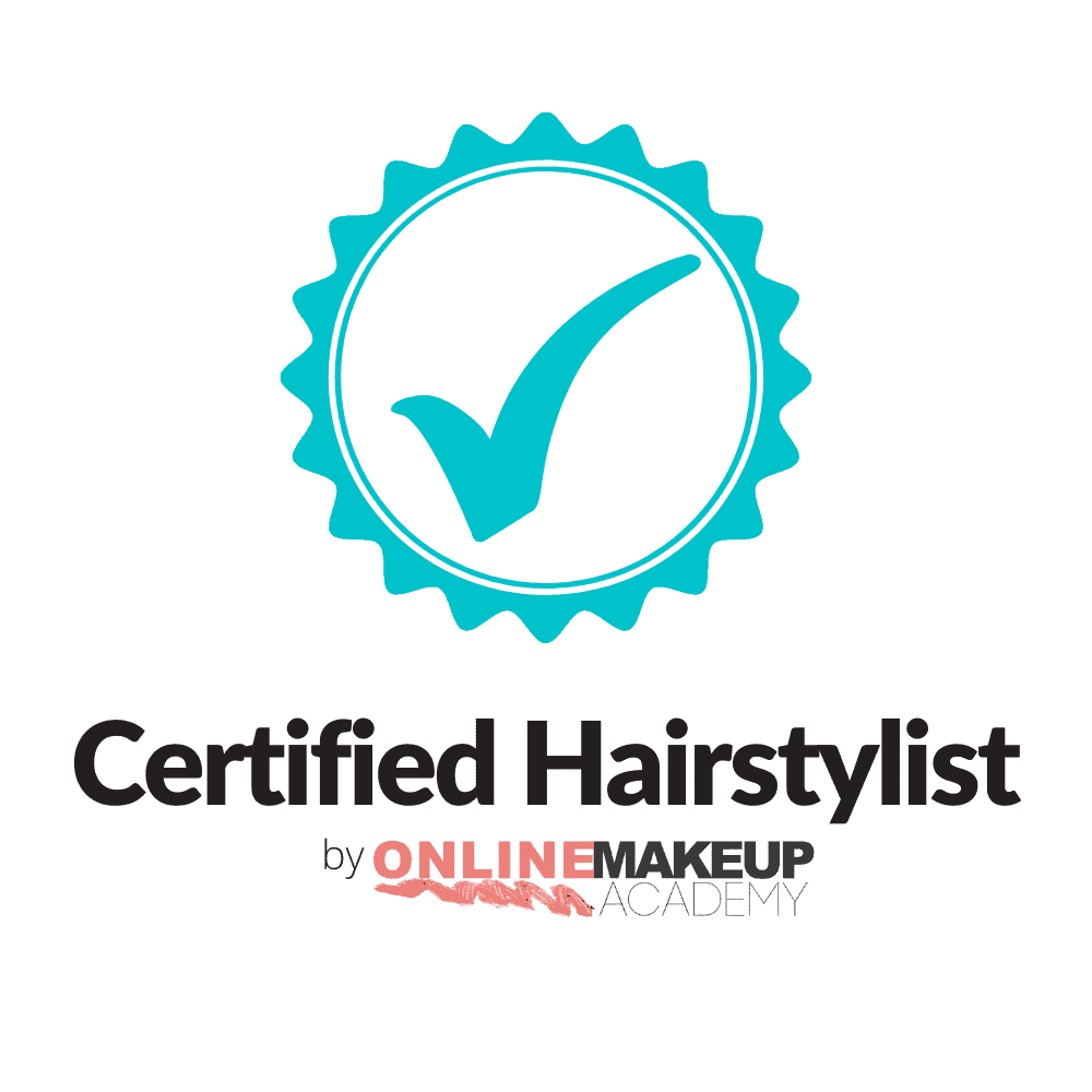 Certified Hairstylist by The Online Makeup Academy